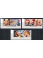 MADAGASCAR 1995 Marilyn Monroe 3v MNH**