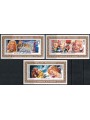MADAGASCAR 1995 Marilyn Monroe 3 s/s MNH**