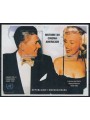 MADAGASCAR 1999 Cinema (Ronald Reagan and Marilyn Monroe) s/s MNH**