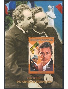 MADAGASCAR 1999 Cinema Francese (Alain Delon) BF MNH**