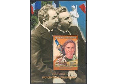 MADAGASCAR 1999 Cinema Francese (Gerard Depardieu) BF MNH**