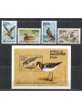 MALDIVE 1985 John James Audubon, uccelli (I) 4v + 1 BF MNH**