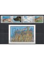 MALDIVES 1986 Fauna, animals 4v + 1 s/s MNH**