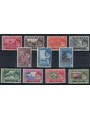 MALAYSIA 1960 (Johore) Ordinary series 11v MNH**