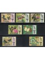 MALAYSIA 1971 (Pahang) Butterflies 7v MNH**