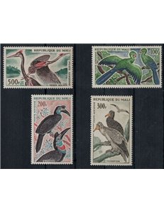 MALI 1965 Fauna, birds 4v MNH**