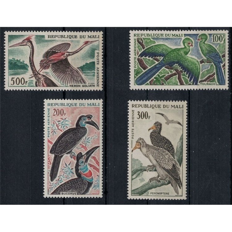 MALI 1965 Fauna, birds 4v MNH**