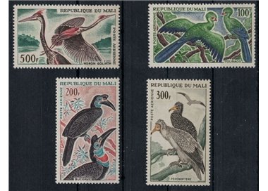 MALI 1965 Fauna, uccelli 4v MNH**