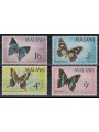 MALAWI 1966 Fauna, butterflies 4v MNH**