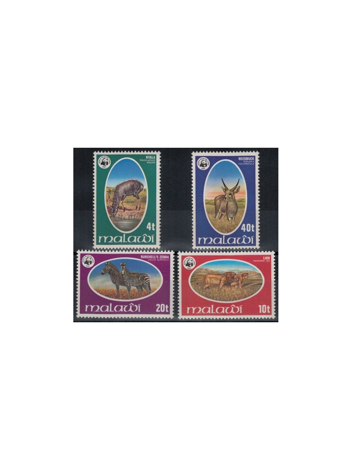 MALAWI 1978 Fauna, animals 4v MNH**