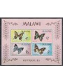 MALAWI 1966 Fauna, farfalle BF MNH**