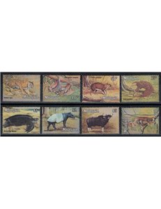 MALAYSIA 1978 Ordinary series, animals 8v MNH**