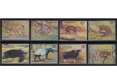 MALAYSIA 1978 Ordinary series, animals 8v MNH**