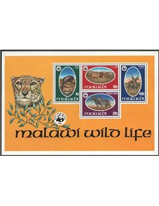 MALAWI 1978 Fauna, animals s/s MNH**