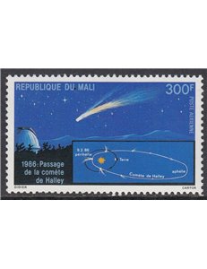 MALI 1986 Halley's Comet MNH**