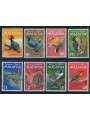 MALESIA 1965 Serie ordinaria, uccelli 8v MNH**