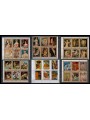 MANAMA 1970-71 Nude Art Famous Painters 36 differents stamps MNH**