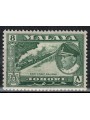 MALAYSIA 1960 (Johore) Ordinary series, MNH railway**