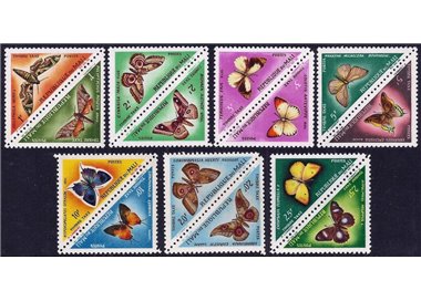 MALI 1964 Butterflies, postage due 14v MNH**