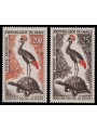 MALI 1960 Fauna, posta aerea 2v MNH**