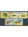MALI 1976 Fauna, soggetti diversi 5v MNH**