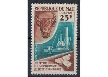 MALI 1963 Zootechnical Research Center MNH**