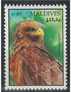 MALDIVES 1993 Ordinary set, birds MNH**