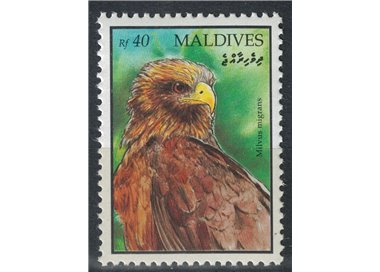 MALDIVE 1993 Serie ordinaria, uccelli MNH**