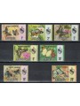 MALESIA 1971 (Negeri Sembilan) Farfalle 7v MNH**