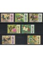 MALESIA 1971 (Perak) Farfalle 7v MNH**