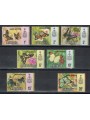 MALAYSIA 1971 (Pulau Pinang) Butterflies 7v MNH**