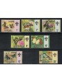 MALESIA 1971 (Sarawak) Farfalle 7v MNH**