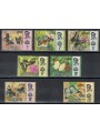 MALESIA 1971 (Johor) Farfalle 7v MNH**