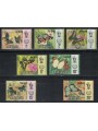 MALAYSIA 1971 (Kedah) Butterflies 7v MNH**