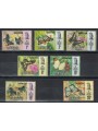 MALESIA 1971 (Kelantan) Farfalle 7v MNH**