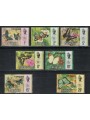 MALAYSIA 1971 (Trengganu) Butterflies 7v MNH**