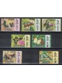 MALAYSIA 1971 (Selangor) Butterflies 7v MNH**