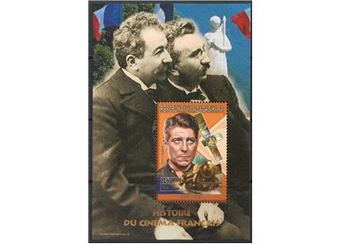 MADAGASCAR 1999 French Cinema (Jean Gabin) s/s MNH**