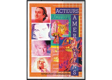 MADAGASCAR 1999 Storia del Cinema americano BF MNH**
