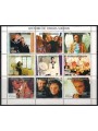 MADAGASCAR 1999 Storia del Cinema Svedese 9v MNH**