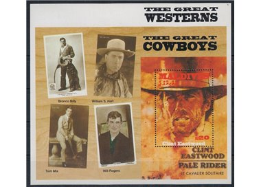 MALDIVES 1992 The Great Westerns (I) s/s MNH**