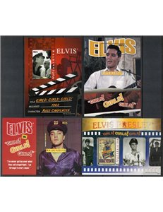 MALDIVES 2010 Elvis Presley 4 s/s MNH**