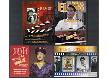 MALDIVES 2010 Elvis Presley 4 s/s MNH**
