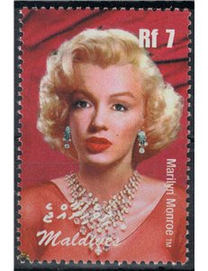 MALDIVE 2004 Marilyn Monroe MNH**