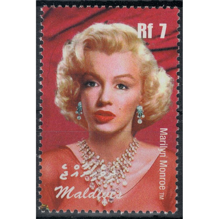 MALDIVES 2004 Marilyn Monroe MNH**