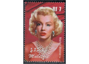 MALDIVE 2004 Marilyn Monroe MNH**