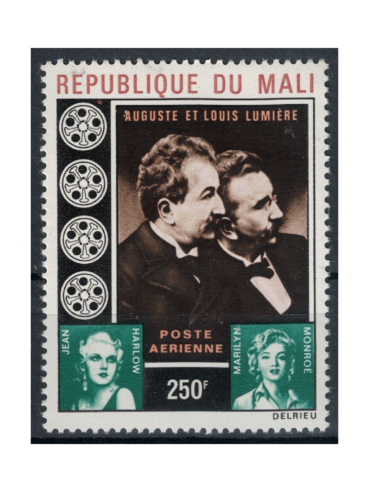 MALI 1970 Fratelli Lumière MNH**