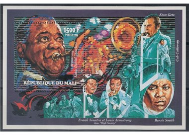 MALI 1994 Grandi nomi del jazz BF MNH**
