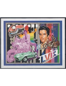 MALI 1997 Elvis Presley s/s MNH**