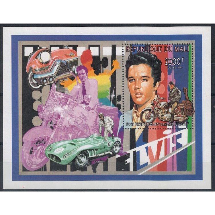 MALI 1997 Elvis Presley s/s MNH**